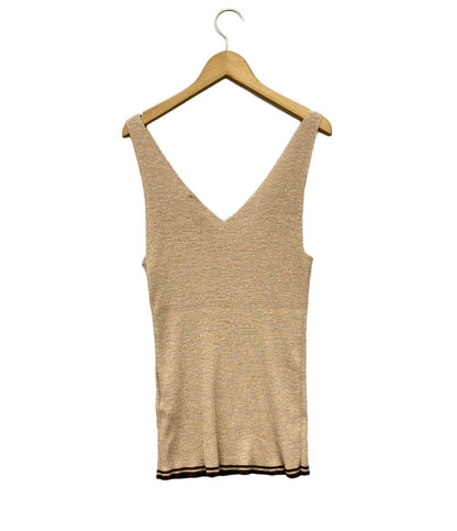 美品 アルファ・スタジオ ノースリーブニット レディース SIZE 42 (L) Alpha Studio