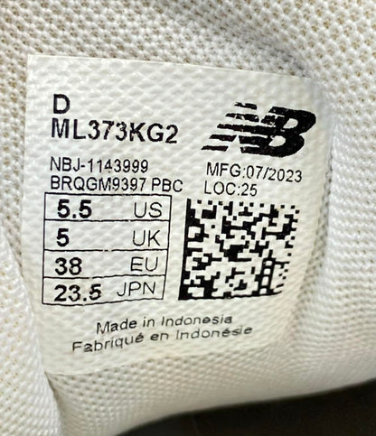 NEW BALANCE ローカットスニーカー ML373KG2 レディース SIZE 23.5 (M) ニューバランス
