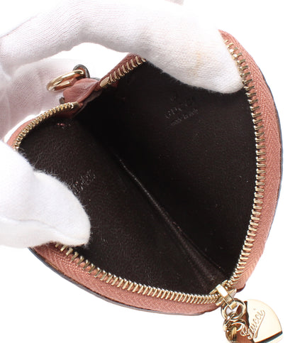 美品 GUCCI コインケース ハート形 152615･4276 レディース グッチ