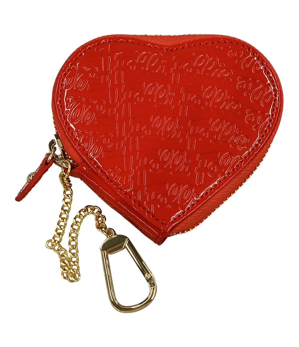 フォリフォリ コインケース カラビナ付き レディース Folli Follie