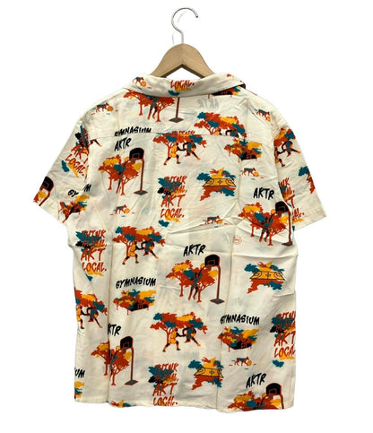 アクター 半袖シャツ 開襟 メンズ SIZE S (S) AKTR