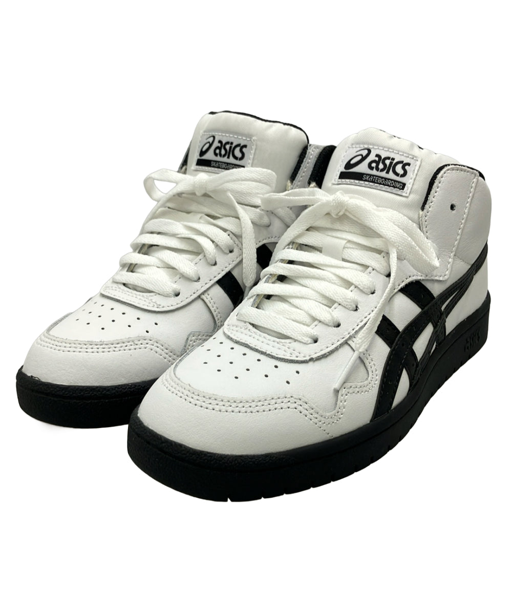 美品 asics ミドルカットスニーカー ジャパン プロ MT 1201B062 レディース SIZE 24.0 アシックス