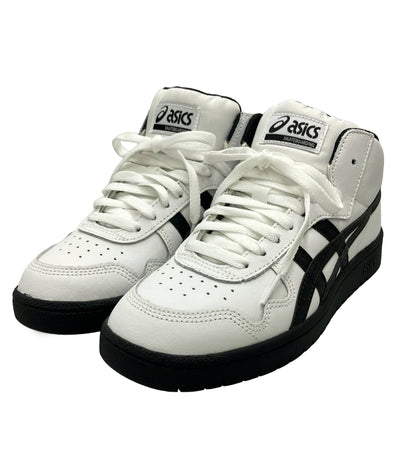 美品 asics ミドルカットスニーカー ジャパン プロ MT 1201B062 レディース SIZE 24.0 アシックス