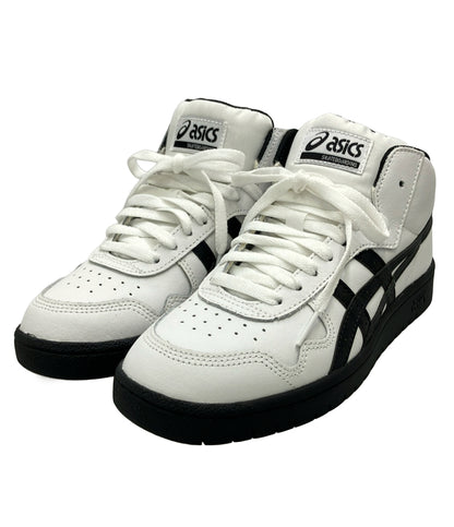 美品 asics ミドルカットスニーカー ジャパン プロ MT 1201B062 レディース SIZE 24.0 アシックス