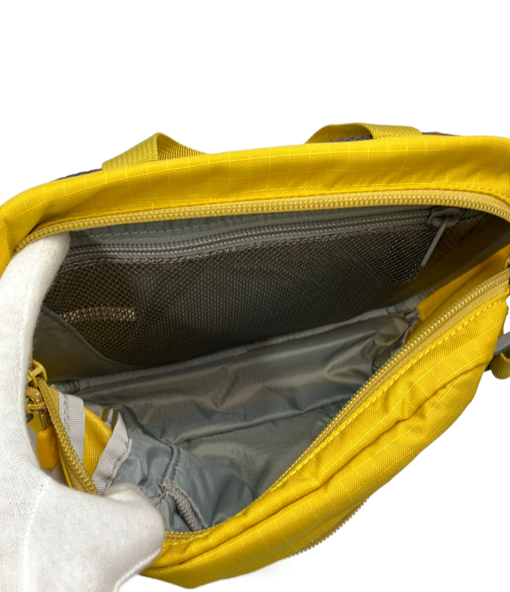 美品 mont-bell 2way ウエストバッグ ショルダーバッグ 斜め掛け メンズ モンベル