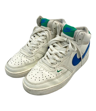 NIKE ミドルカットスニーカー COURT VISION MID CD5436-105 レディース SIZE 24.5 (L) ナイキ