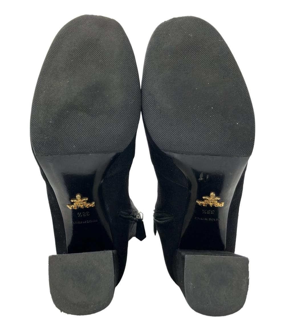 プラダ ストレッチロングブーツ レディース SIZE 38 1/2 (XL) PRADA