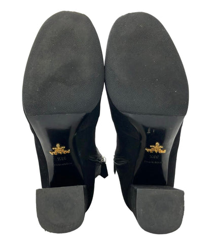 プラダ ストレッチロングブーツ レディース SIZE 38 1/2 (XL) PRADA