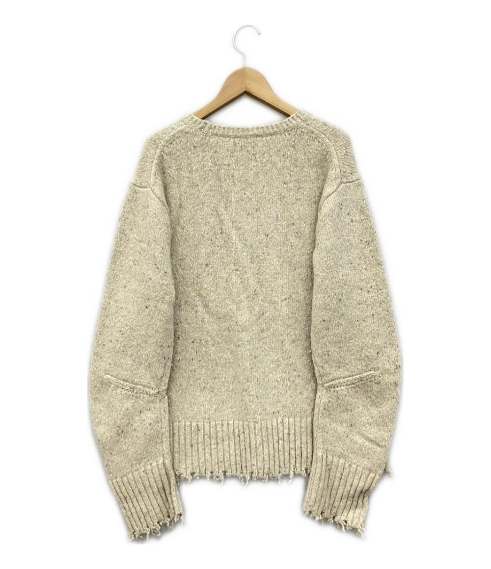 美品 ンニット 長袖ニット レディース SIZE 2 (L) NKNIT