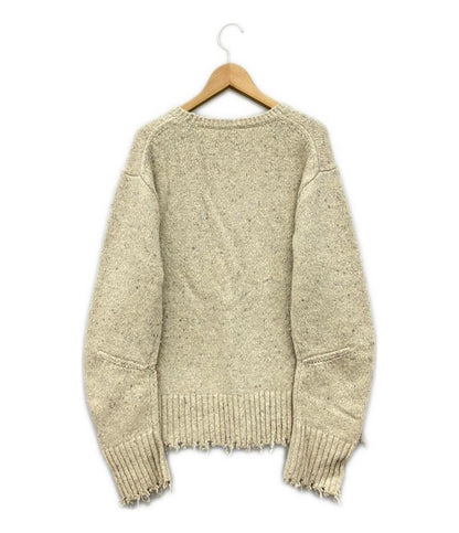 美品 ンニット 長袖ニット レディース SIZE 2 (L) NKNIT