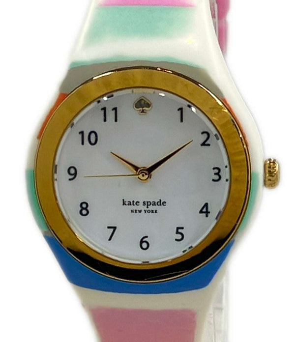 Kate Spade 腕時計 クオーツ ホワイト KSW1076 レディース ケイトスペード