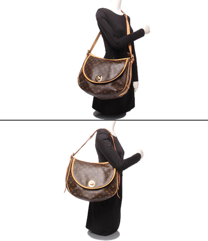LOUIS VUITTON ショルダーバッグ 肩掛け 斜め掛け トゥラムGM モノグラム M40075 レディース ルイ・ヴィトン