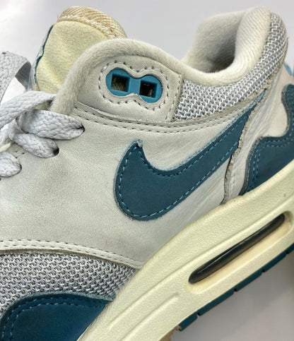 NIKE ローカットスニーカー × Patta AIR MAX 1 Noise Aqua DH1348-004 レディース SIZE 24.0 (L) ナイキ