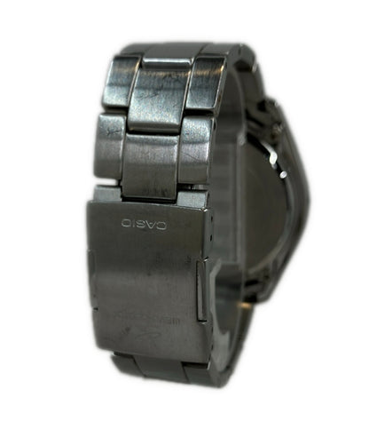 CASIO 腕時計 ウェーブセプター ソーラー ブラック WVQ-110DJ メンズ カシオ
