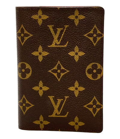 LOUIS VUITTON パスポートケース モノグラム クーヴェルテュール パスポール M60181 レディース メンズ ルイ・ヴィトン