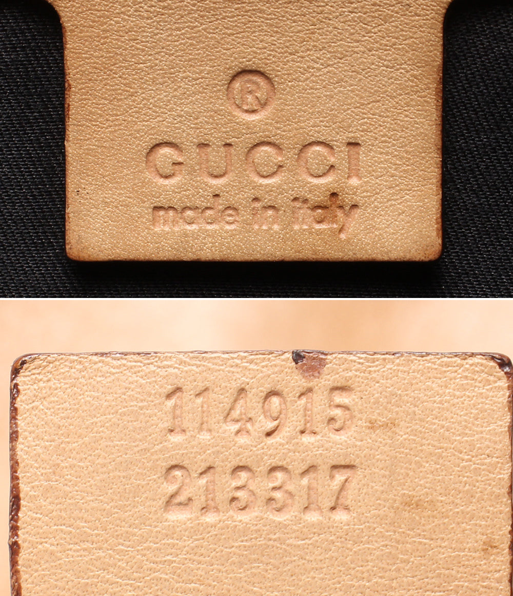 GUCCI ワンショルダーバッグ 肩掛け ホースビット 114915 213317 レディース グッチ