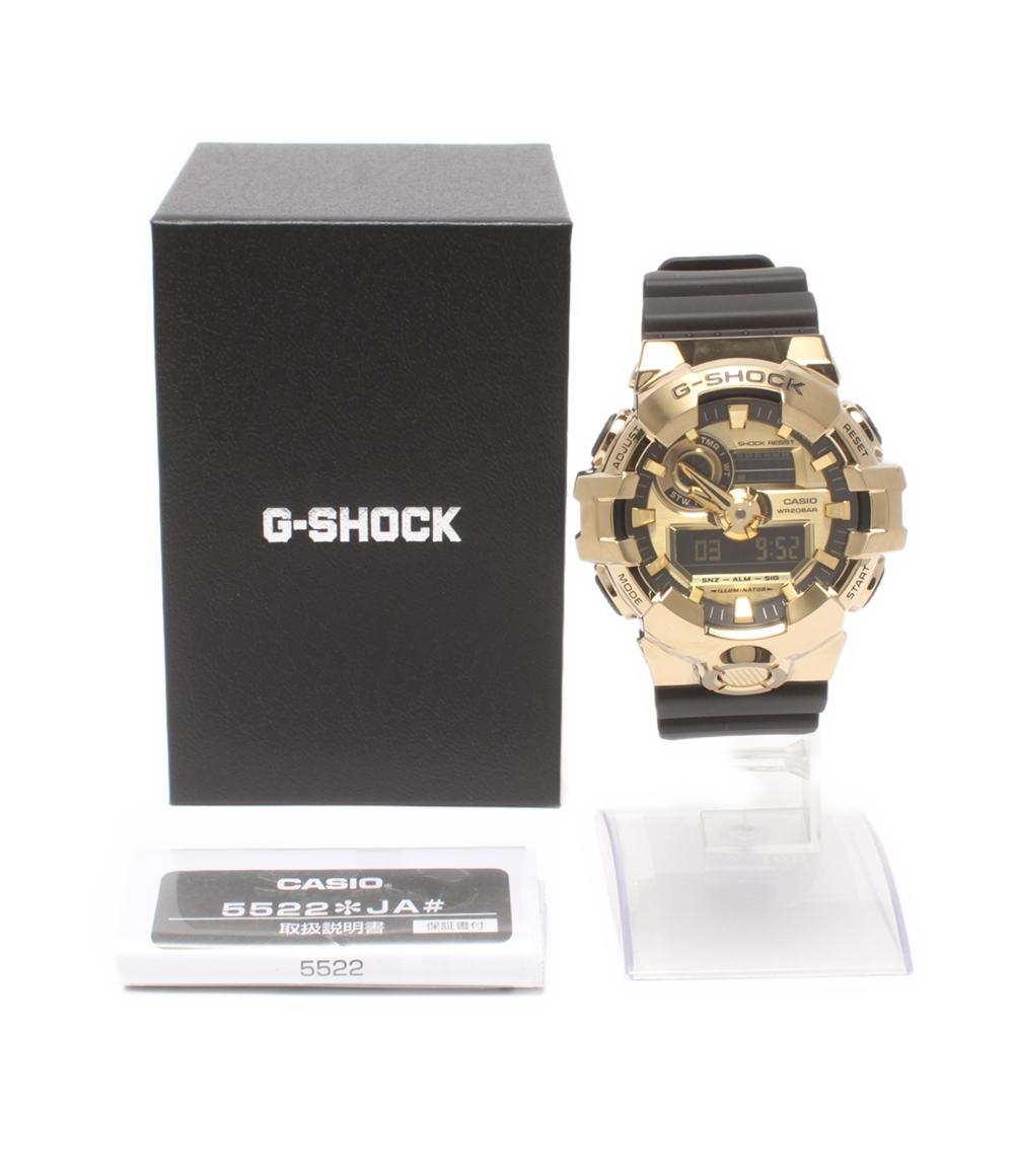 カシオ 腕時計 G-SHOCK クオーツ GM-700G メンズ CASIO