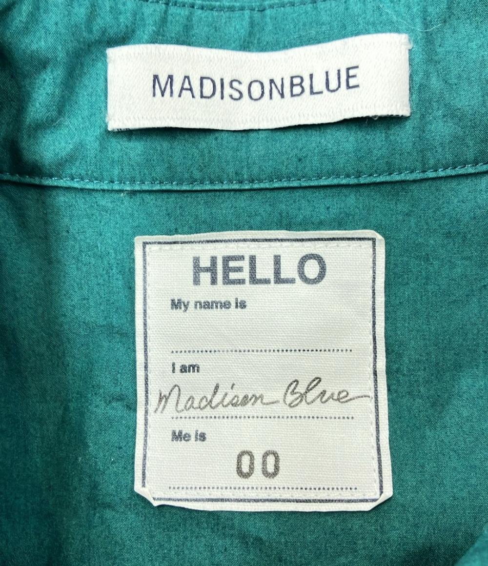 マディソンブルー 長袖シャツワンピース レディース SIZE XS MADISONBLUE