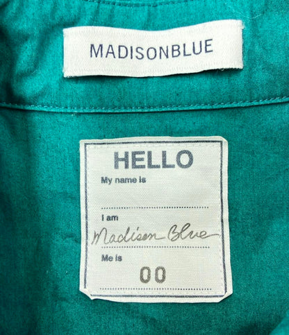 マディソンブルー 長袖シャツワンピース レディース SIZE XS MADISONBLUE