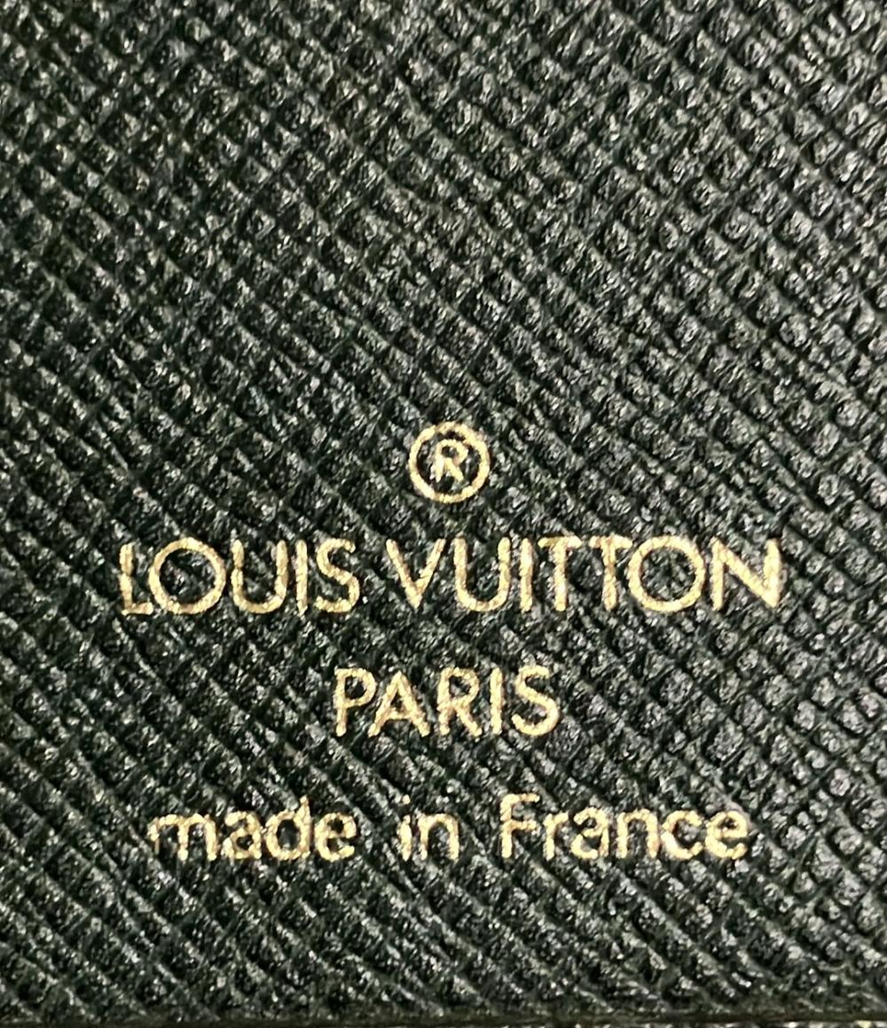 訳あり ルイヴィトン 二つ折り財布 エピセア ポルトビエカルトクレディ タイガ M30454 メンズ LOUIS VUITTON