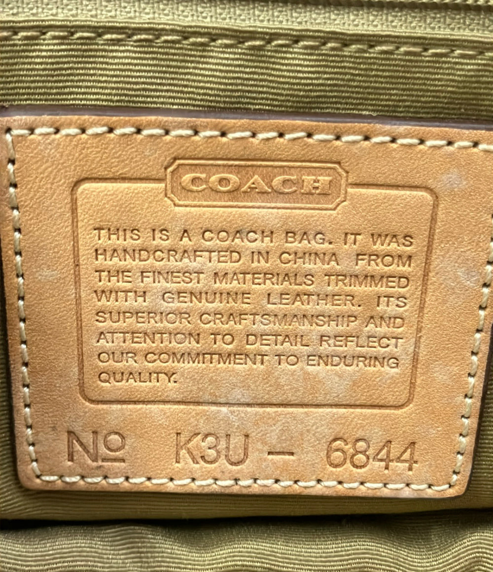 COACH ショルダーバッグ 斜め掛け シグネチャー 6844 レディース コーチ