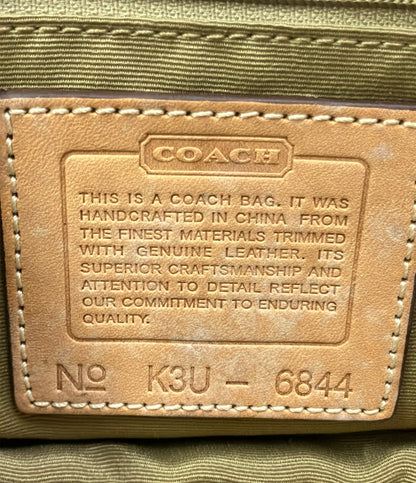 COACH ショルダーバッグ 斜め掛け シグネチャー 6844 レディース コーチ