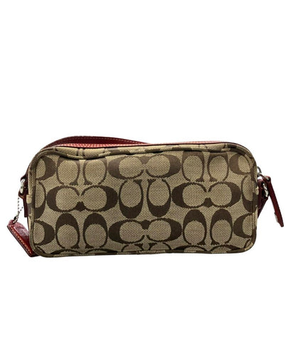 COACH ショルダーバッグ 斜め掛け シグネチャー 6073 レディース コーチ