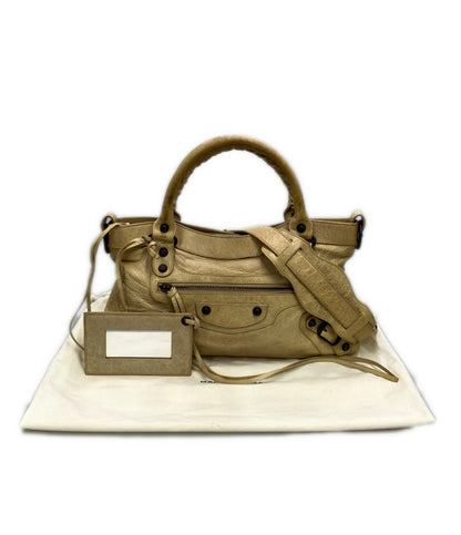 BALENCIAGA 2way ハンドバッグ ショルダーバッグ 肩掛け 103208 213048 レディース バレンシアガ