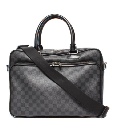ルイ・ヴィトン 2wayビジネスバッグ ブリーフケース イカール ミエグラフィット N23253 メンズ LOUIS VUITTON