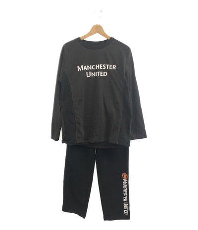 スウェット 上下 セットアップ 裏起毛      メンズ SIZE M (M) MANCHESTER UNITED