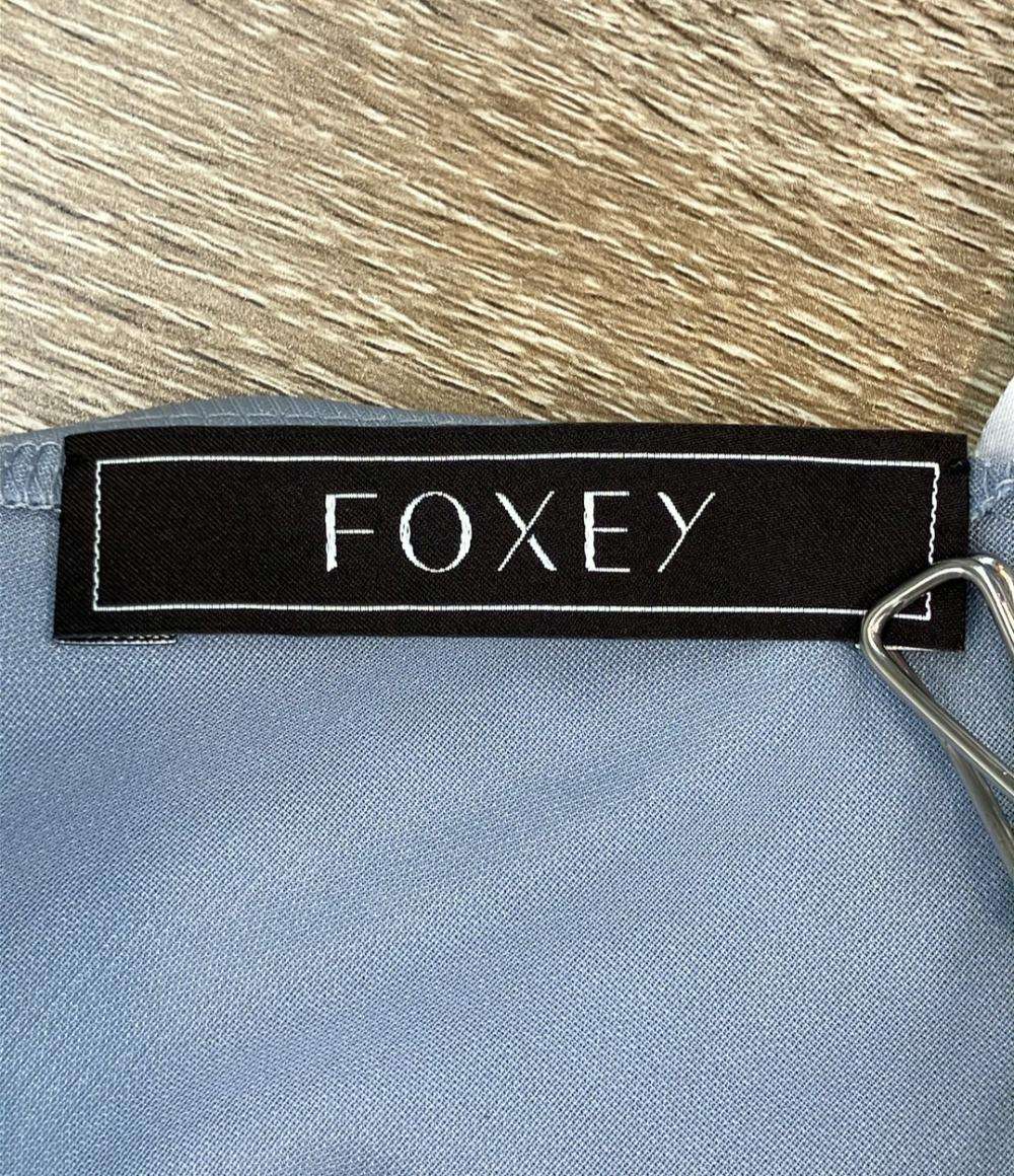 FOXEY コレット ドレスワンピース ノースリーブ 42704-KS00003TM レディース SIZE 38 (S) フォクシー