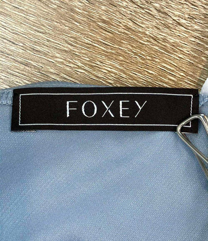 FOXEY コレット ドレスワンピース ノースリーブ 42704-KS00003TM レディース SIZE 38 (S) フォクシー