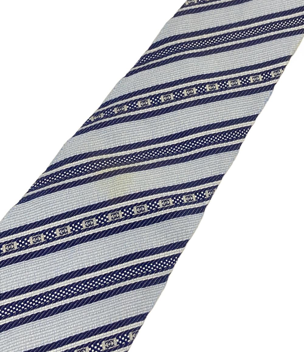 シャネル ネクタイ シルク100% メンズ CHANEL