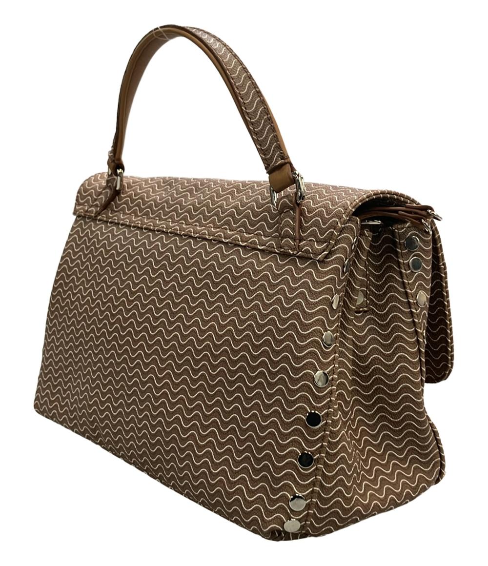 美品 ザネラート 2wayハンドバッグ ショルダーバッグ 斜めがけ 40258509 レディース ZANELLATO