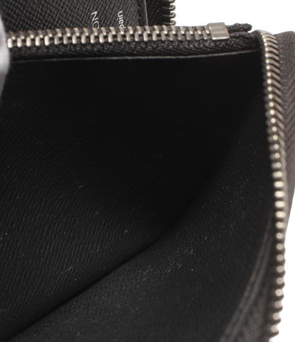 ルイ・ヴィトン ラウンドファスナー長財布 ジッピー ウォレット ヴェルティカル モノグラム エクリプス M62295 メンズ LOUIS VUITTON