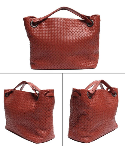 ボッテガベネタ レザーハンドバッグ トートバッグ イントレチャート レディース BOTTEGA VENETA