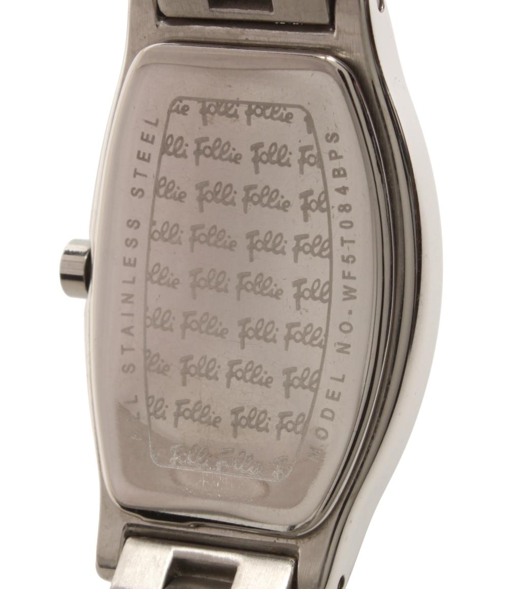 Folli Follie 腕時計 クオーツ レディース フォリフォリ