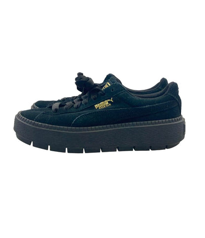 PUMA ローカットスニーカー 厚底 レディース SIZE 23.5 (M) プーマ