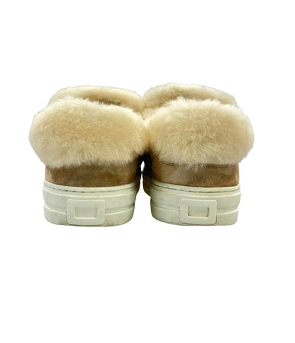 Roger Vivier スリッポン ムートン サイドジップ レディース SIZE 36 ロジェヴィヴィエ