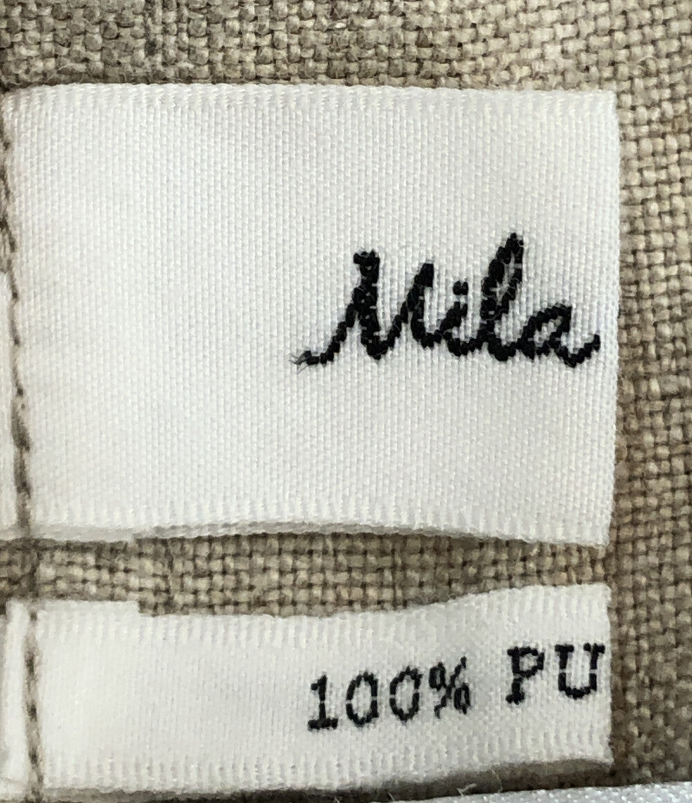 リネンシャツワンピース      レディース SIZE F (M) Mila Owen