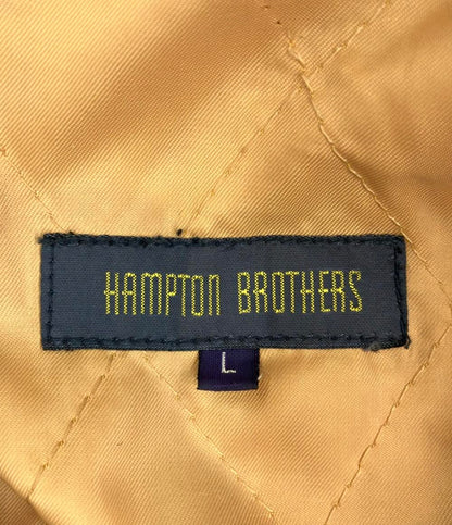 ハンプトンブラザーズ コート メンズ SIZE L Hampton brothers