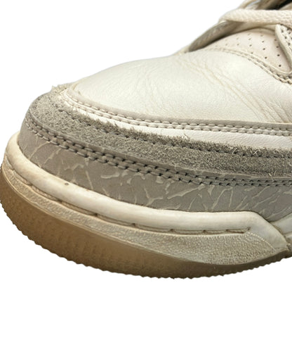 NIKE ミドルカットスニーカー エアジョーダン3 レトロ クラフト FJ9479-100 メンズ SIZE 26.5 ナイキ