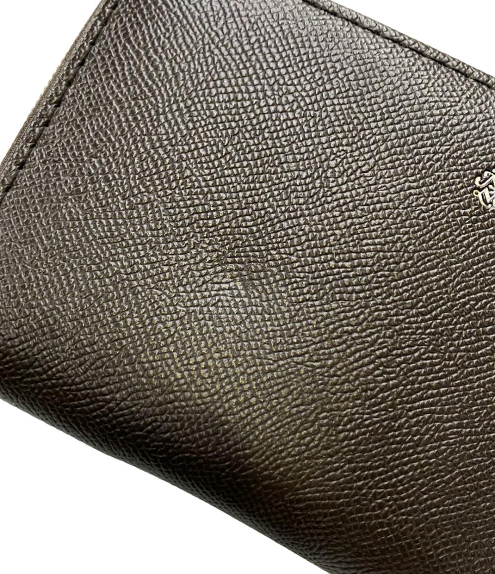 nano universe ラウンドファスナー長財布 レディース ナノユニバース