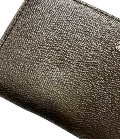 nano universe ラウンドファスナー長財布 レディース ナノユニバース