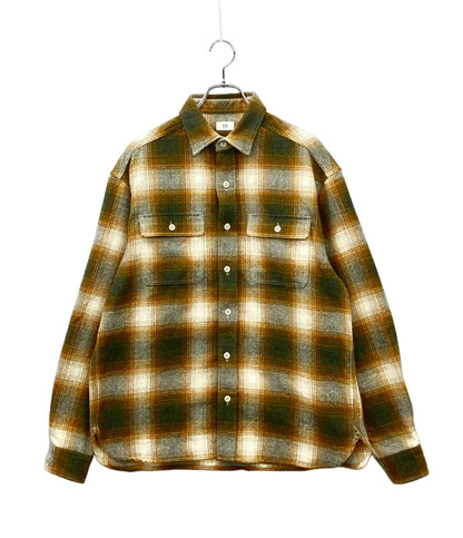美品 RHC Ron Herman ネルシャツ Nep Checked Shirt メンズ SIZE M アールエイチシー ロンハーマン