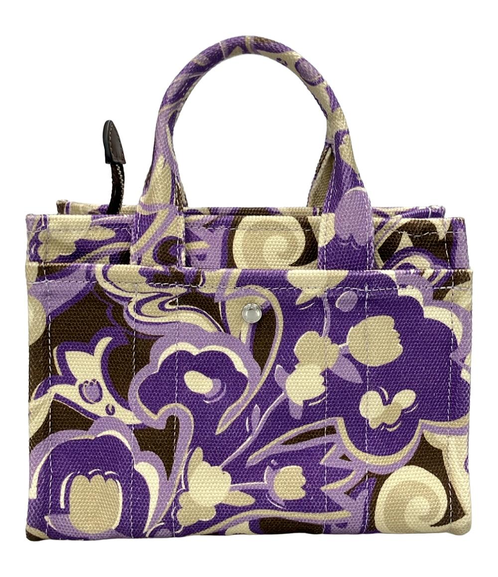 美品 COACH 2WAY ハンドバッグ ショルダーバッグ 斜め掛け CBF46 レディース コーチ