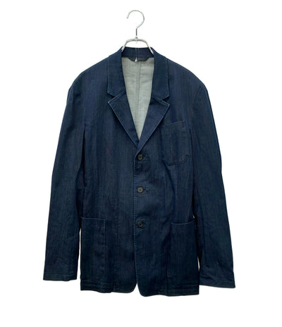 PRADA デニム地 テーラードジャケット メンズ SIZE 48 (L) プラダ
