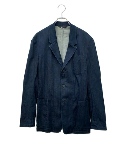 PRADA デニム地 テーラードジャケット メンズ SIZE 48 (L) プラダ