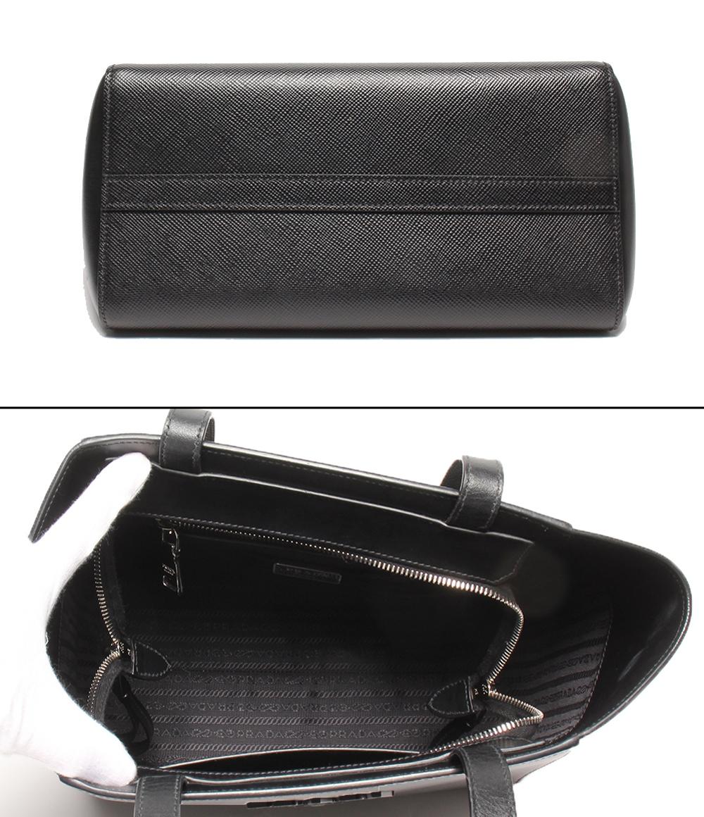 美品 プラダ トートバッグ ショルダーバッグ 肩掛け サフィアーノ 1BG284 レディース PRADA