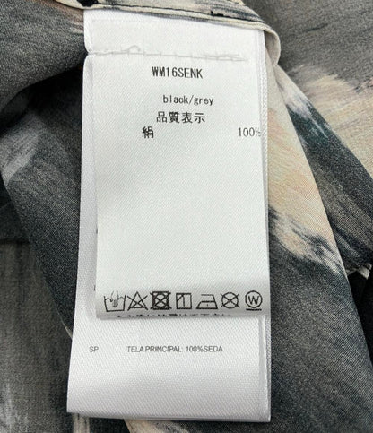 イロ 長袖リボンブラウス レディース SIZE M (M) IRO